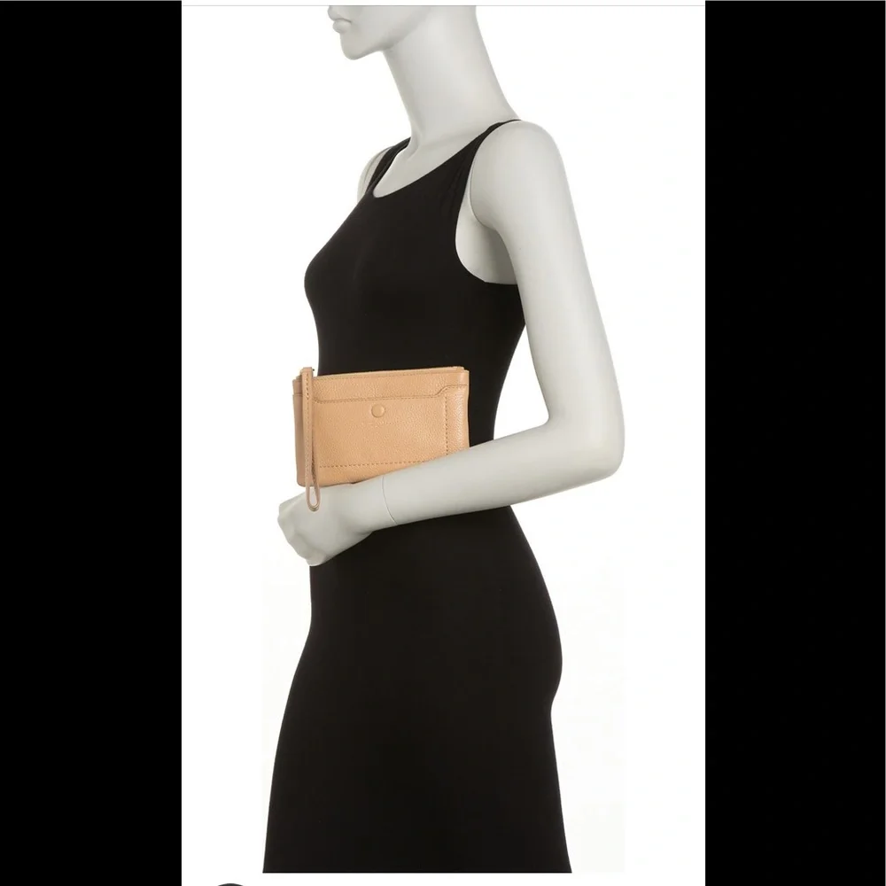 NWT MARC JACOBS Empire City Wristlet (Dark Navy) - Picture 2 of 11